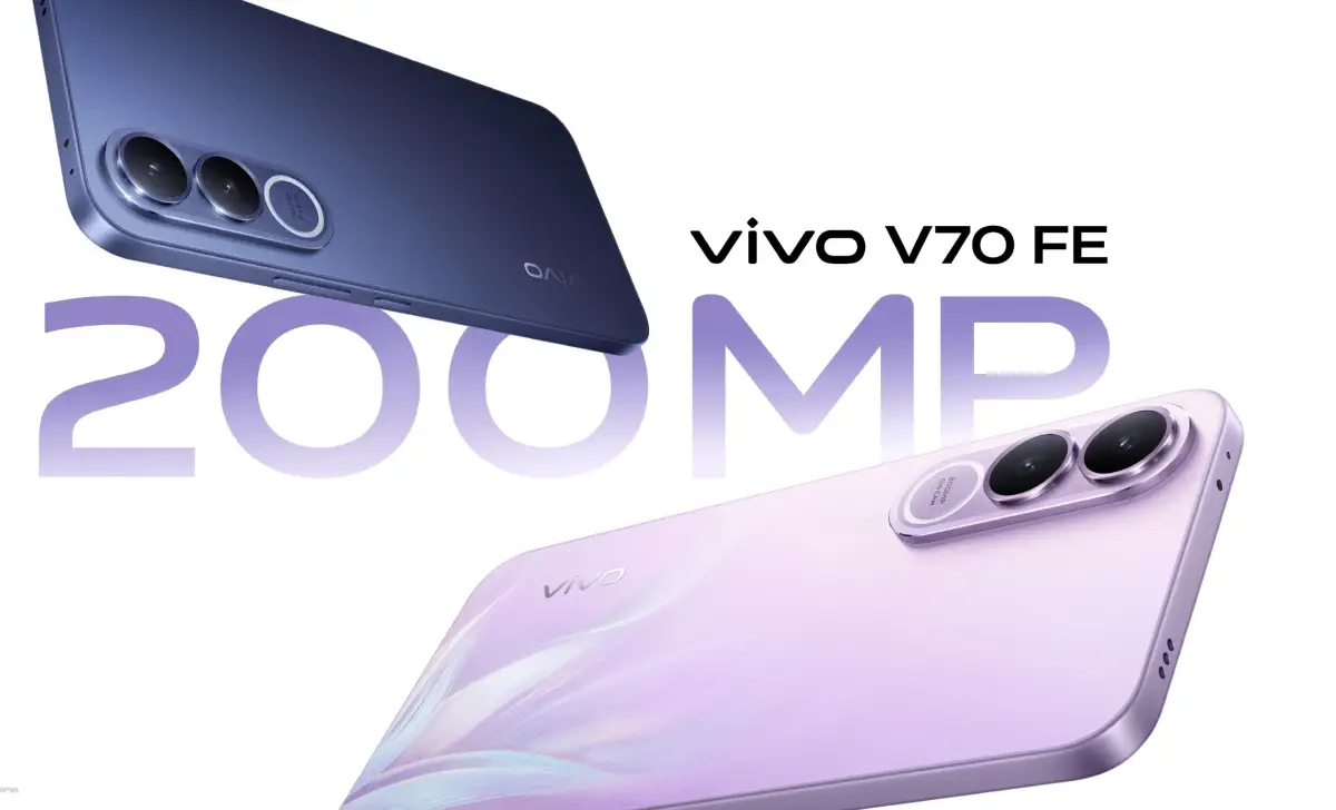 Vivo V70 FE. (Sumber: Vivo)