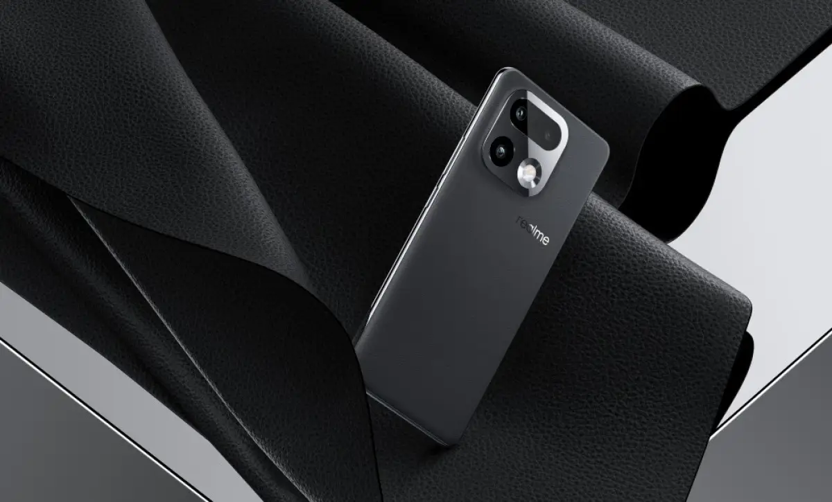 Realme 16 Pro Plus 5G Master Grey. (Sumber: Realme)