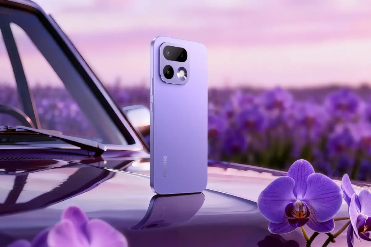 Realme 16 Pro 5G warna Orchid Purple. (Sumber: Realme)