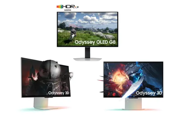 Samsung Umumkan 4 Monitor Gaming 3D Tanpa Harus Pakai Kacamata