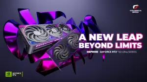 Colorful iGame GeForce RTX 50 Ultra Series. (Sumber: Colorful)