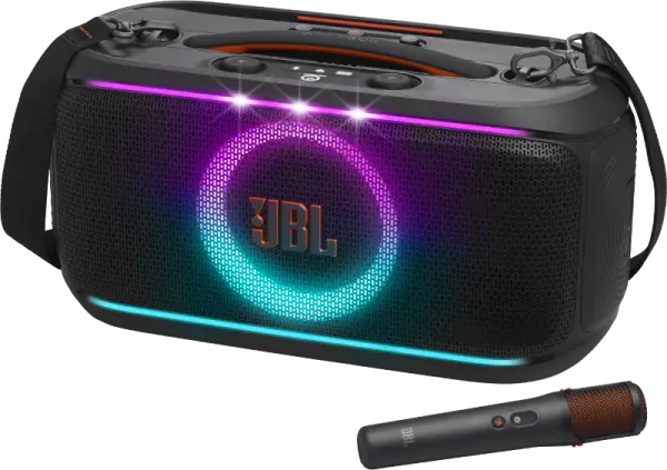 JBL Hadirkan Speaker PartyBox dan 2 Mikrofon Nirkabel Baru
