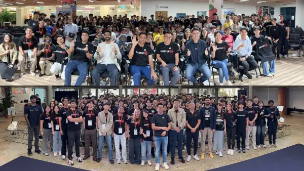 Program My First $1000 Resmi Bergulir, Ratusan Wirusaha Muda Ikut Berpartisipasi