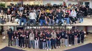 Para peserta My First US$1000 di Singapura. (Sumber: East Ventures)