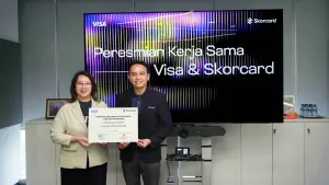 Skorcard x Visa.