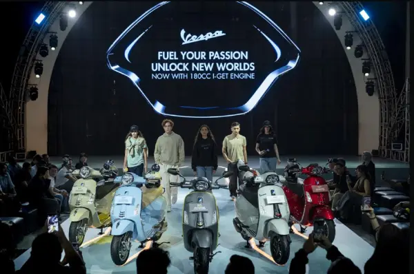 Vespa Primavera dan Sprint Kini Dibekali Mesin Berkapasitas 180CC