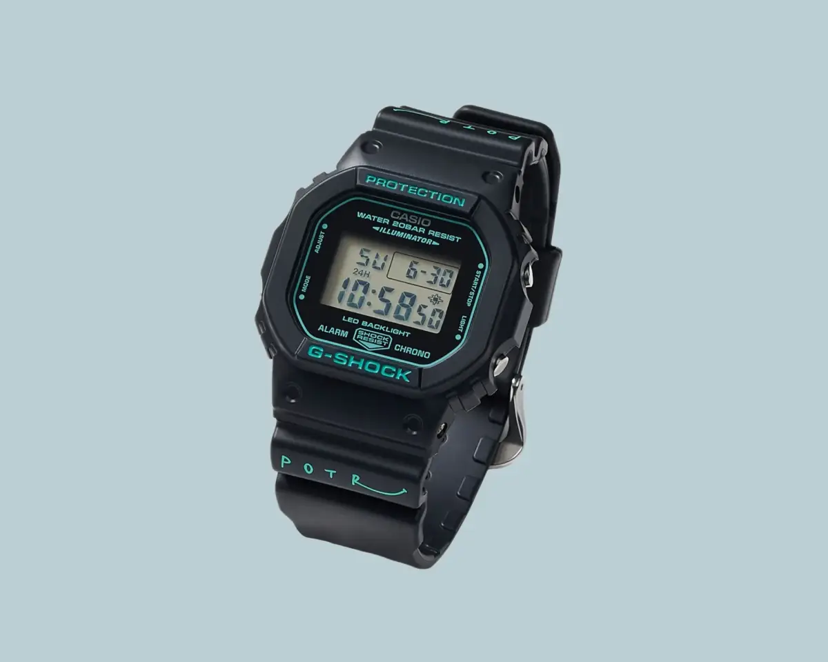G-SHOCK DW-5600 x Porter. (Sumber: Casio)