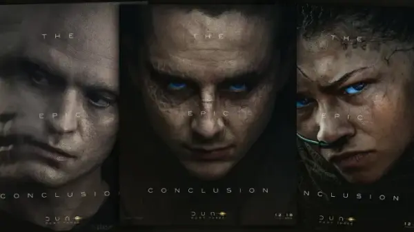 Poster Dune 3. (Sumber: Warner Bros)