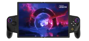 Konsep Legion Go Fold dalam mode layar penuh horizon. (Sumber: Lenovo)