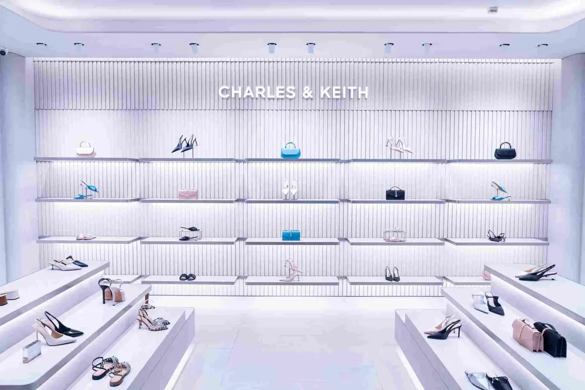 Koleksi edisi Ramadan dari Charles & Keith. (Sumber: istimewa)