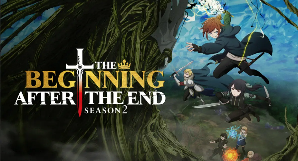 The Beginning After The End Season 2. (Sumber: Crunchyroll)