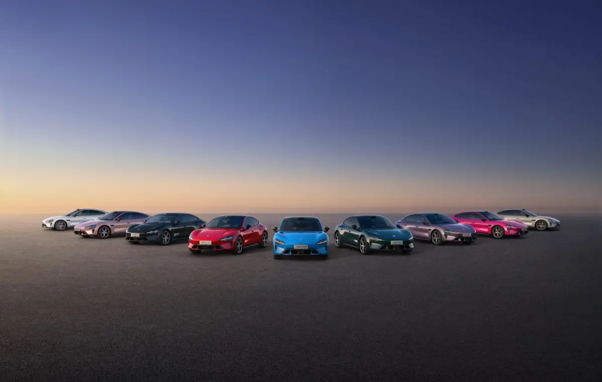 Xiaomi SU7 generasi terbaru. (Sumber: Xiaomi)