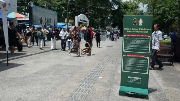 Kawasan Malioboro Dibanjiri Wisatawan Selama Libur Lebaran 2026