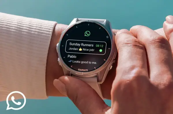 Pemakai Garmin Bisa Tetap Terhubung dengan WhatsApp di Jam Tangan Pintarnya