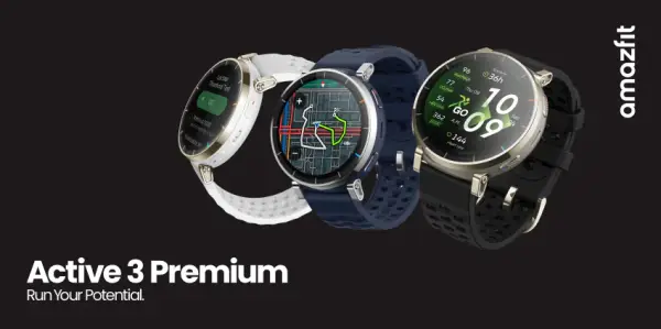 Spek Lengkap dan Harga Amazfit Active 3 Premium