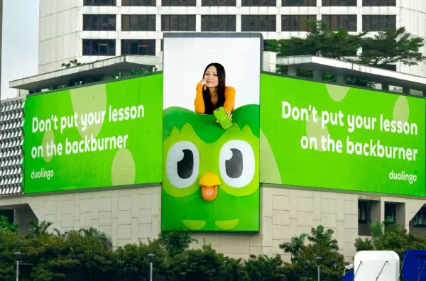 Duolingo x NIKI. (Sumber: Duolingo)