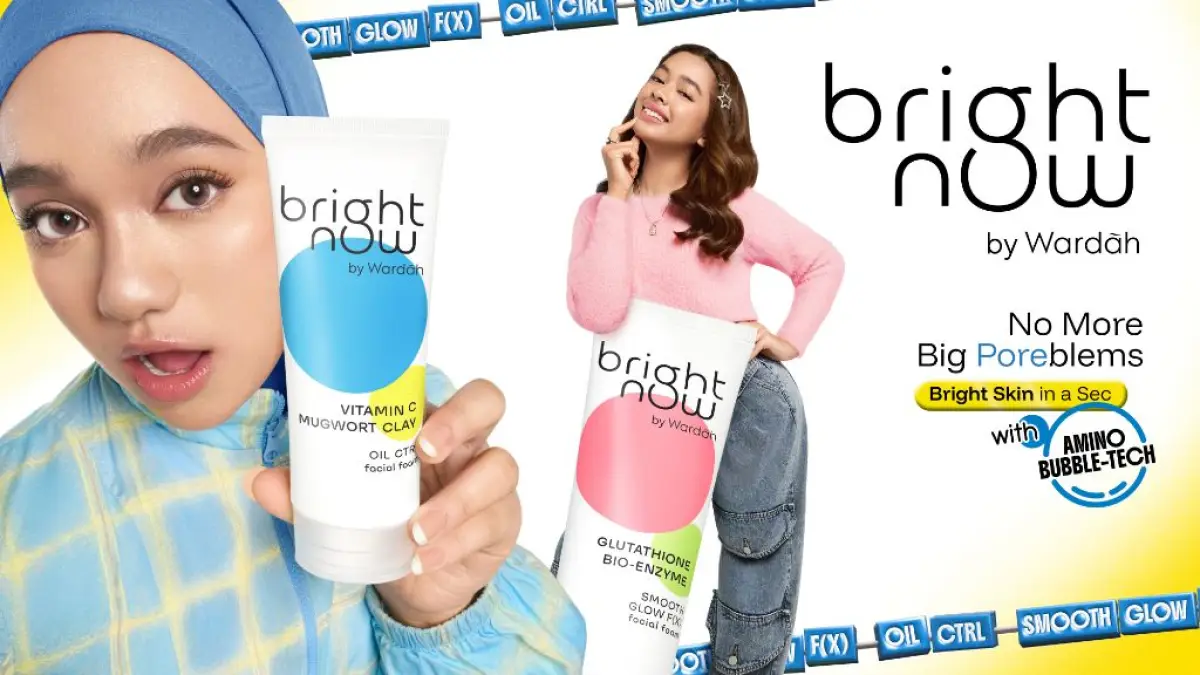 Bright Now by Wardah. (Sumber: dok. paragon corp)