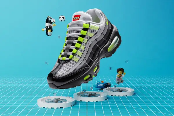 Nike Air Max 95 x Lego Cocok Dipakai untuk Anak Sekolah