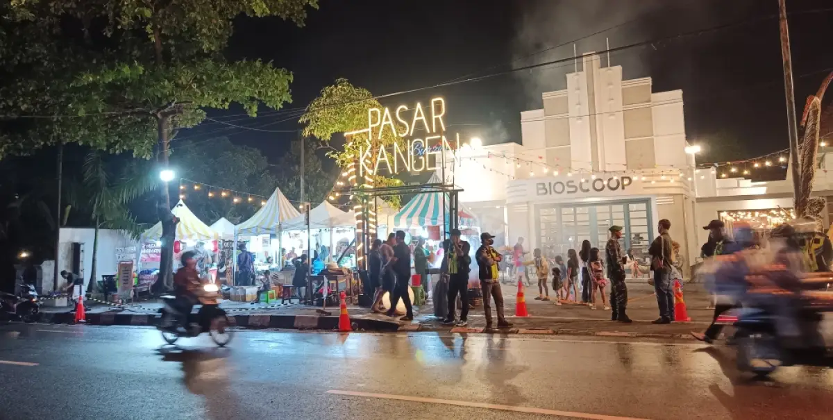 Pasar Kangen yang diselenggarakan di Lodji Paris edisi syawalan 2026. (Sumber: istimewa)