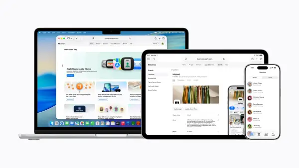Apple Business: Platform All-in-One Baru untuk Bisnis dari Semua Ukuran