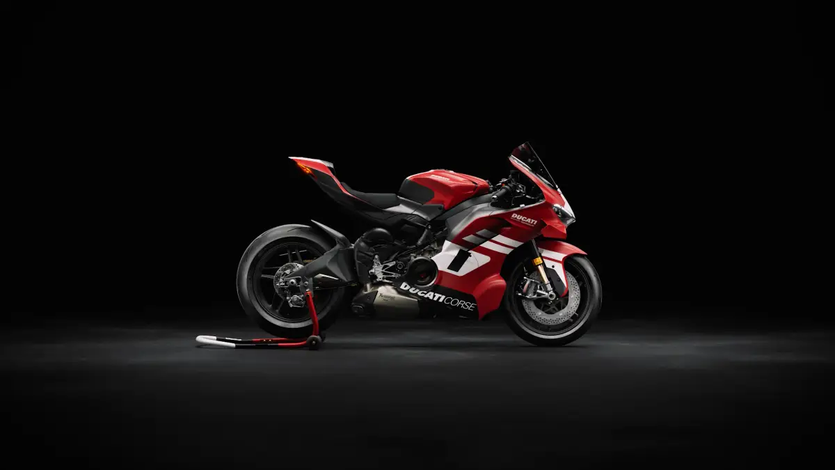 Ducati Superleggera V4 Centenario. (Sumber: Ducati)