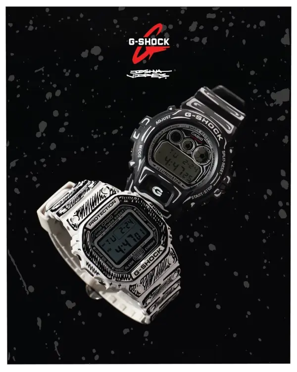 G-SHOCK x Joshua Vides Luncurkan 2 Jam Tangan Edisi Terbatas