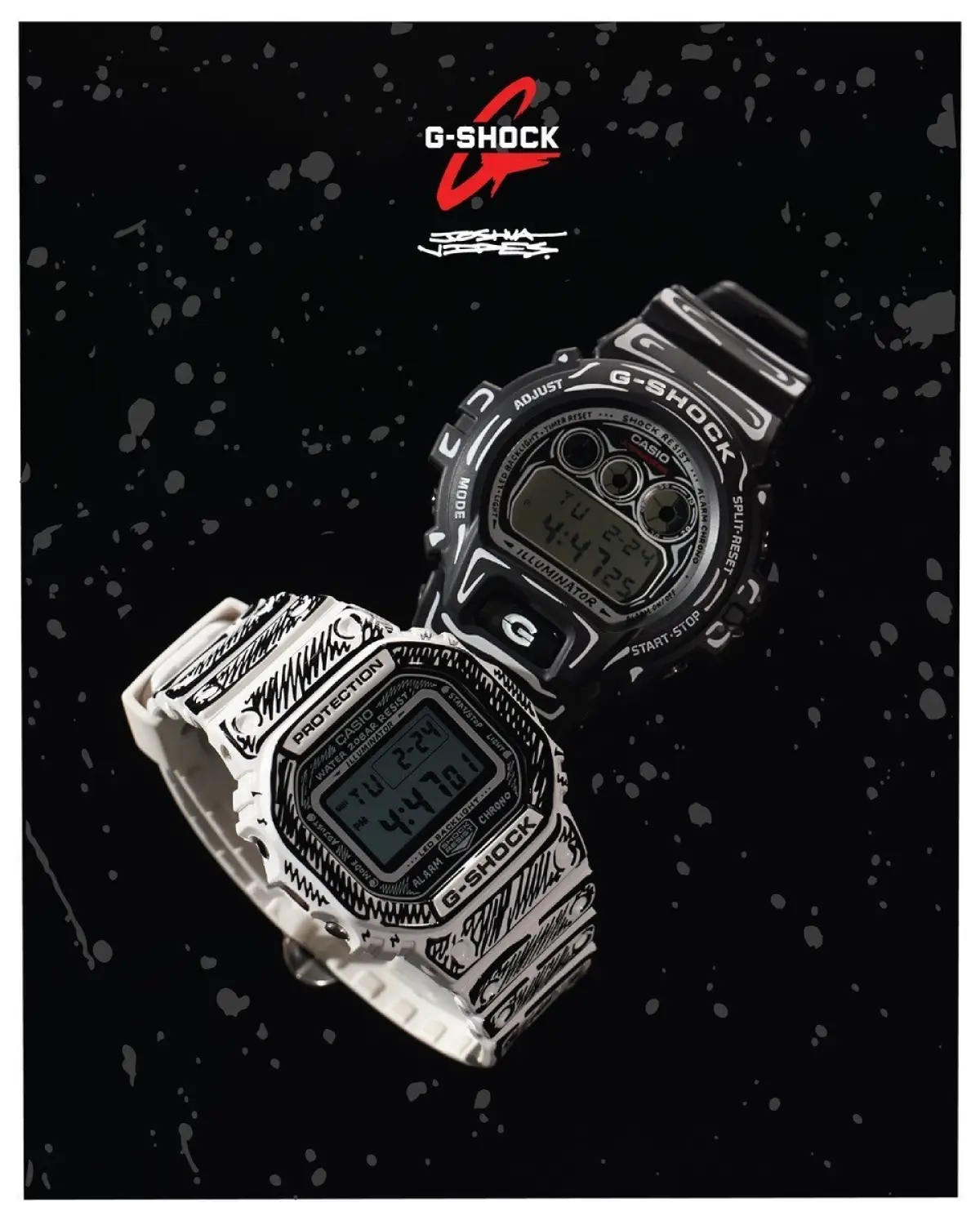 G-SHOCK x Joshua Vides. (Sumber: Casio)