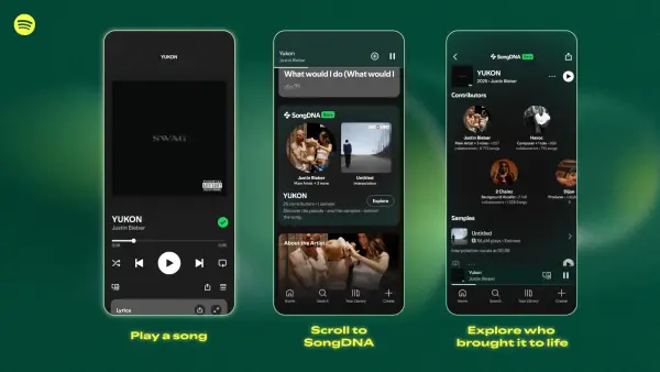 Spotify SongDNA Meluncur Global, Tersedia di Platform iOS dan Android
