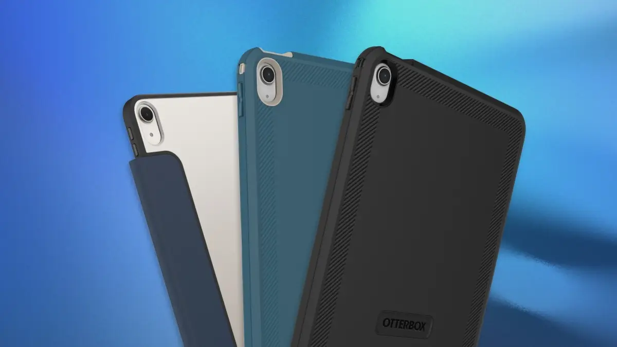 Casing pelindung untuk iPad Air dari merek OtterBox. (Sumber: otterbox)