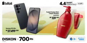 Program Blibli Double Day 4.4. (Sumber: blibli)