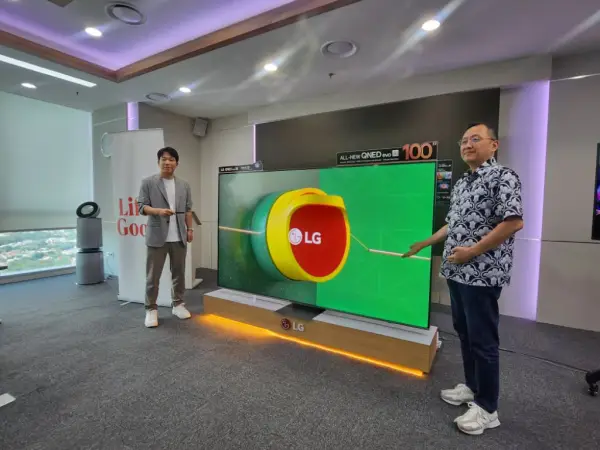 LG TV QNED Evo AI Dijual di Indonesia, Ada 3 Pilihan Ukuran Layar