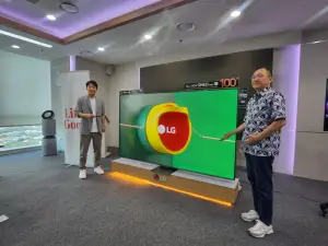 LG QNED Evo AI. (Sumber: LG)