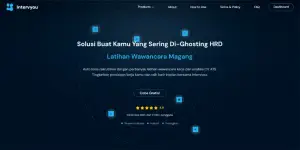 Platform Intervyou. (Sumber: istimewa)