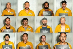 Para aktor dalam film Ghost in the Cell. (Sumber: null)