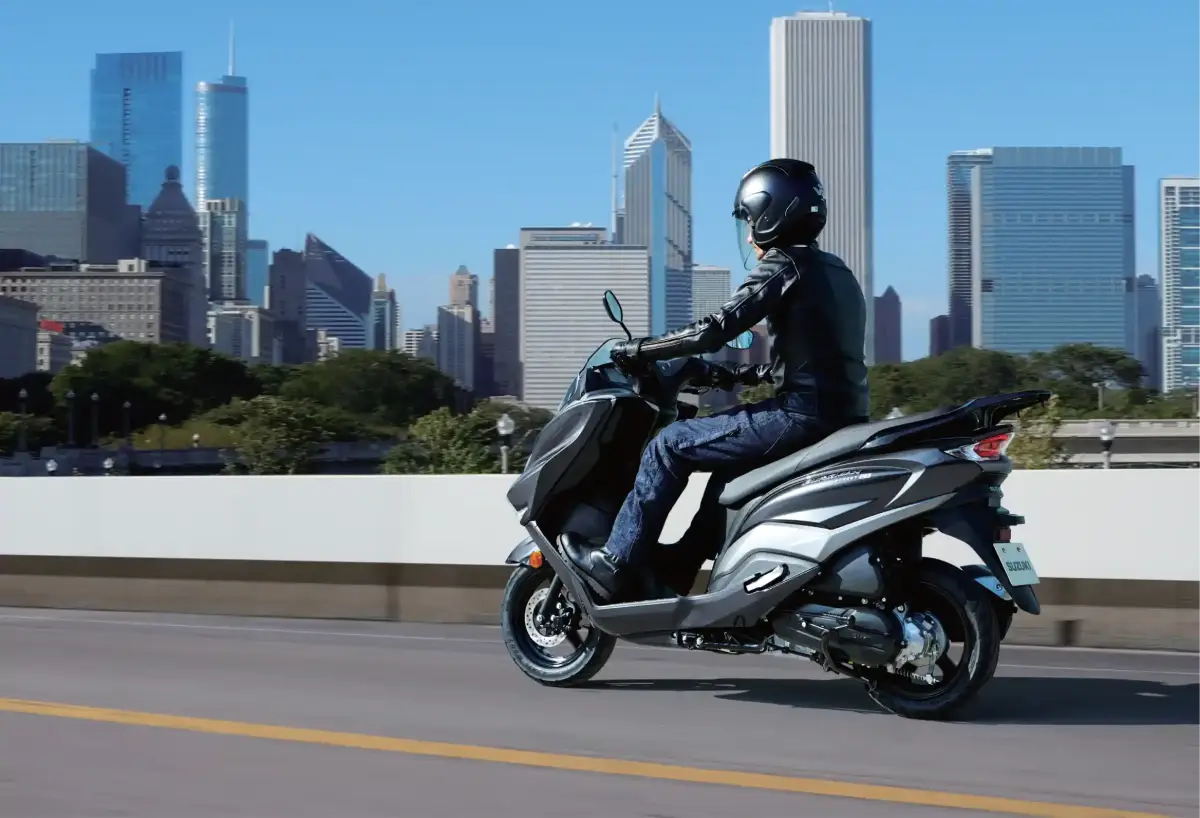 Suzuki Burgman Street 125EX.