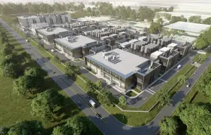 Rencana pembangunan Digital Edge AI-Ready CGK Campus di Bekasi, Jawa Barat. (Sumber: istimewa)