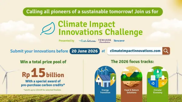 Tencent Menjadi Mitra Baru untuk Program Climate Impact Innovations Challenge 2026