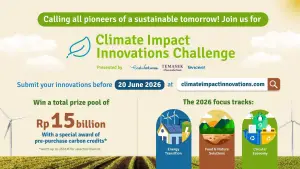 Climate Impact Innovations Challenge (CIIC) 2026. (Sumber: East Ventures)