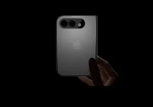 Bocoran desain tampak belakang iPhone Fold.