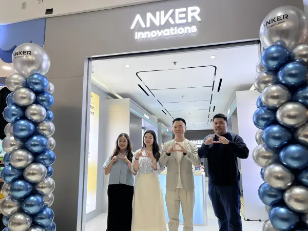 Gerai Anker Resmi Buka di Summarecon Mall Serpong Tangerang