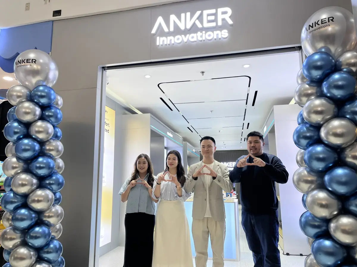 Anker Innovations buka gerai di Summarecon Mall Serpong. (Sumber: istimewa)