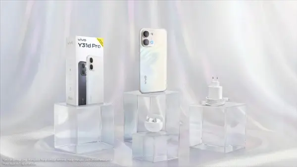 Vivo Y31d Pro. (Sumber: Vivo)