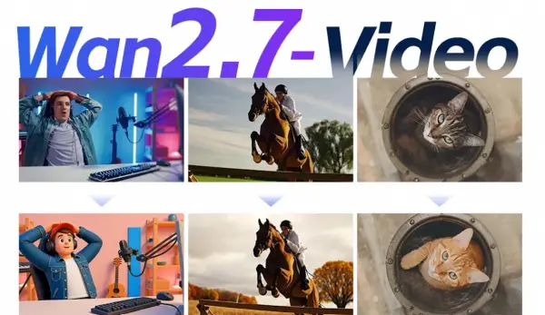 Alibaba Wan2.7 Bantu Tingkatkan Kapabilitas AI dari Gambar hingga Produksi Video