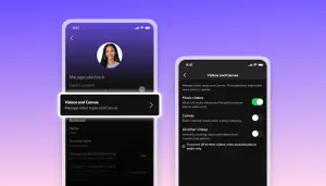 Menu pengaturan buat mematikan video musik dan kanvas di Spotify.