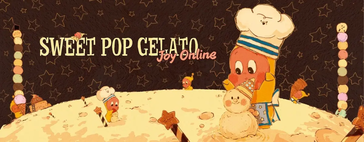 TwinkleTwinkle Sweet Pop Gelato dari Pop Mart kini bisa ditemukan di Lazada. (Sumber: dok. lazada)