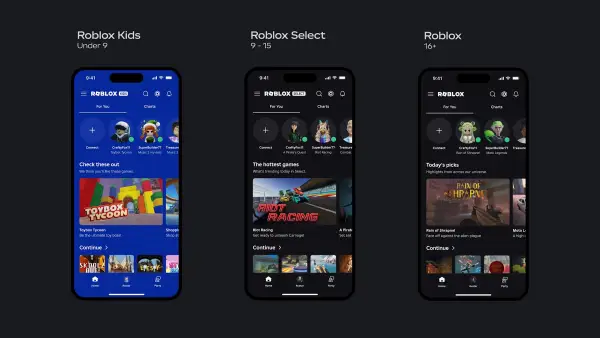 Roblox Resmi Memperkenalkan Tingkatan Akun yang Wajib Berdasarkan Usia