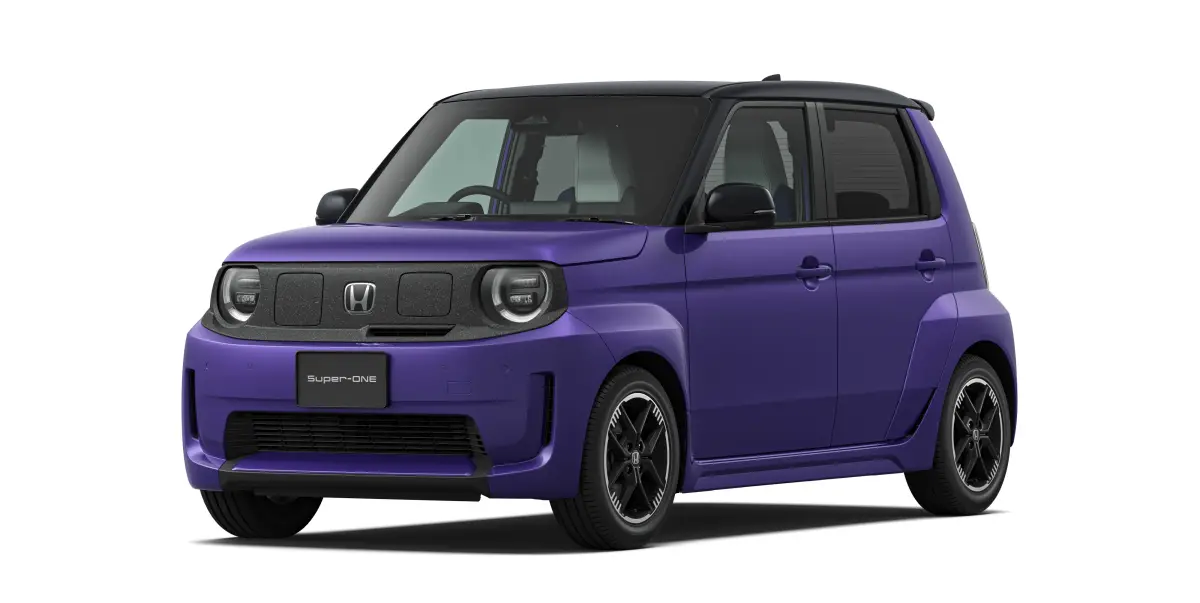 Honda Super-One. (Sumber: Honda)