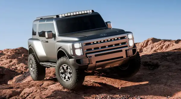 Hyundai Boulder Concept. (Sumber: Hyundai)