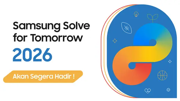 Pendaftaran Samsung Solve for Tomorrow 2026 Dibuka Mulai 28 April 2026