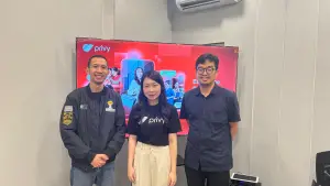 Privy x HIPMI Kota Bandung. (Sumber: istimewa)